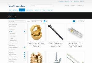 Anchors, Bolts and Screws, Fasteners Suppliers - Thread Source - Thread Source supplies all type of commercial nuts, bolts and screws, all kinds of construction grade anchors, threaded rod, tapcon anchor, rivets and more. Buy Online & Pickup Today.