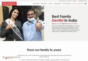 Best Dentist in Palam Vihar Gurgaon - Dr. Vineet Vinayak - Smilessence - Smilessence is a renowned dental clinic with cutting-edge technology led by Dr. Vineet Vinayak, who is known as one of the best family dentists in Palam Vihar Gurgaon. Dental procedures can bring out a lot of uncertainty regarding pain and the results. Here at Smilessence, we offer you the most pain-free procedures and a comfortable experience. Smilessence takes pride in offering the highest level of general, cosmetic, and orthodontic dental services.