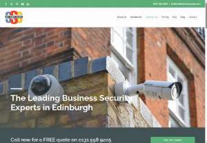 Business Security in Edinburgh