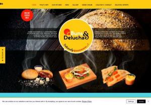 Buns & Deluchas - We are India's 1st Homemade Fast Food Online Restaurant, from the house of Master Home Baker Seema Makwana, serving scrumptious Stuffed Buns, Delicious Deluchas, Enticing Staffles, Baked Desserts & Finger Leaking Wedges with your favorite Beverages.