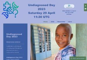 Wilhelm Foundation - Undiagnosed Day 2022
Awareness webinar

A celebration to all living with an Undiagnosed Disease and their loved ones and in memory of the ones lost