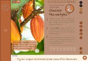 Cocoa Hunahpu - In Cacao Hunahp�� we offer highest quality, pure organic Cacao of Ceremonial grade processed and grown in ecological, sustainable and traditional way by Mayan communities from Soconusco, Chiapas, Mexico. Our Cacao Paste and Crumbs are perfect for personal use and as a unique superfood product for vegan and organic stores, restaurants and coffee shops. We are based in Poland and Mexico, offering detailed and wholesale deliveries across Europe and Mexico.