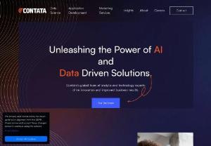 Data Science Services | Custom Application Development US & Europe - We focus on delivering superior value to our clients on Data Science & Custom Application Development. Providing sustainable and future-forward offerings for IT Consulting Services.