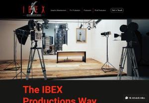 IBEX Productions, LLC - Full-service video production company, IBEX Productions works with small business, corporate clients, and agencies to accomplish communication needs and goals with video - Contact us for a consultation on how video can work for you.