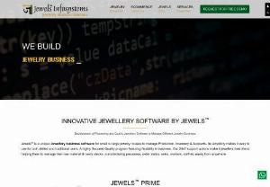 Best Innovative Jewelry Manufacturing Software - Jewels Infosystems Is India's Best-Selling Jewelry Software, With Solutions For Every Aspect Of The Jewelry Industry. You can automate SKU handling and integrate RFID tracking in jewellery software. Jewelry management software can also help you automate product pricing. With the aid of jewellery manufacturing software.