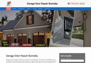 Garage Door Repair Burnaby BC - Garage Door Repair Burnaby BC ensures that all the residents have access to immediate, budget-friendly, and high-quality services. Our technicians are punctual to every appointment and can work on anything from torsion spring repair, cables re-spooling, weatherstripping installation, preventive maintenance, and other services you may need.