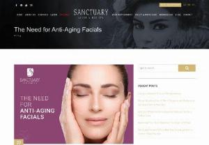 The Need for Anti-Aging Facials from Sanctuary Salon and med spa - Anti-aging facial spa treatments from the best spa & salon in Orlando are non-invasive treatments that are effective at preventing or reducing fine lines and wrinkles, lightening hyperpigmentation, and tightening the skin. Their main focus is on nourishing and replenishing the skin to boost elasticity and reduce signs of aging.