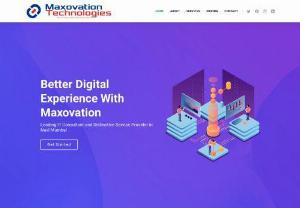 Digital marketing agency - The best digital marketing agency in Navi Mumbai. Do visit maxovationtech.com to know marketing plans.