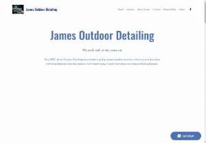 James Outdoor Detailing - James Outdoor Detailing offers a range of pressure washing services including House Washing, Deck and Fence Cleaning, Driveway and Sidewalk Cleaning, Patio and Concrete Cleaning, and Eavestrough Cleaning.