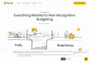 Everything Related to Peer recognition budgeting - PeerFives is the ultimate tool for peer recognition, gifting, and rewarding. Surely enough, you have been well acquainted by much of that by this point.