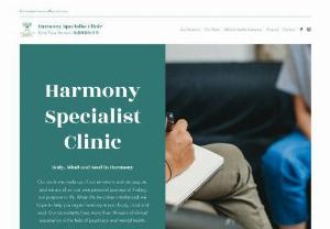 Harmony Specialist Clinic Pakar Psikiatri - Harmony Specialist Clinic is a private psychiatric clinic situated in the heart of Subang Jaya. We have more than 10 years of experience in the field of psychiatry and mental health and we are committed to providing excellence in mental health care.