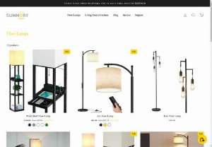 Floor Lamp - SUNMORY - Shop all kinds of elegant floor lamps at Sunmory.com. Enjoy free delivery all over the world & 3 years warranty.