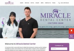 Miracle Dental Center - Miracle Dental is the preferred dental clinic for the person who needs high-quality oral care without burning a hole in their pocket. Our dentists are highly experienced and use the most advanced equipment to keep smiles shining and healthy.