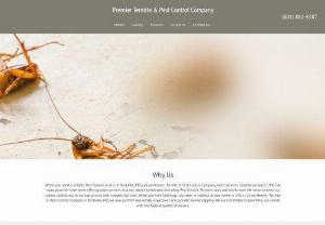Premier Termite & Pest Control Company - Address: 2265 Lewis Ave, Rockville, MD 20851, USA || Phone: 301-881-8187