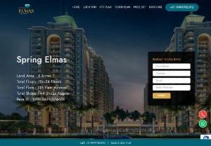Spring Elmas Sector 12 Noida Extension -Upcoming New Project - Spring Elmas is the best upcoming new residential projects in Sec 12, Noida Extension. Spring Elmas coming soon with the perfect sunlight and much ventilation.