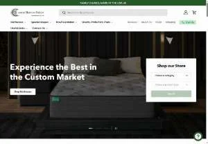 Screenshot of Custom Mattress Makers - Clearwater, Florida
