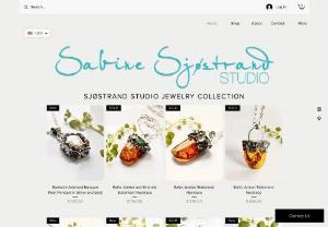 Sabine Sjostrand Studio - Handmade gemstone and silver/gold jewelry