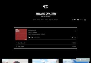 Esscloud City - Here at Esscloud City we provide you with the cleanest looks and fits while giving our customers a fresh listening experience from all the latest sounds from our recordings studios, patterning you up all the way right, inside and out!