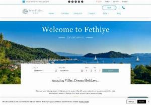 Rental Villas Fethiye - We, as Rental Villas Fethiye, offer the service of renting luxury and perfectly designed villas and holiday villas in and around Fethiye.