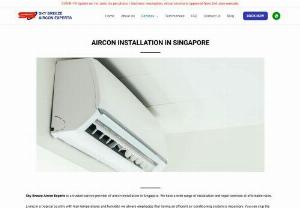 Aircon Installation Singapore - For services like aircon installation in Singapore, turn to Sky Breeze Aircon Experts. We have experienced technicians who can install various air conditioners.