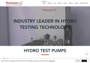 Hydro Test Pump Supplier | PressureJet Systems Pvt. Ltd. - PressureJet Systems Pvt. Ltd. is proud to be the industry leader in Hydro Testing Technology. We bring to you a range of safest and the most effective High-Pressure Hydro Testing Machines.
Our pumps have a flow-rate range of 12 LPM to 445 LPM with pressure ranging from 70 bar (1,000 PSI) to 1400 bar (20,000 PSI) thereby meeting every customer requirement.
To know more, please visit our website.