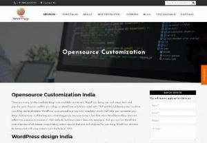 Open Source Customization India - Sakshi Infoway provides Open Source Customization Services that include installation, customization, development, integration and maintenance as well.