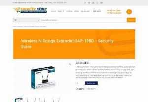 Wireless N Range Extender DAP-1360 - The D-Link DAP-1360 Wireless N Range Extender can provide your wired network with wireless connectivity, or upgrade your existing wireless network and extend its coverage.