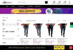 Find your perfect Jeans here | Ekartzon - Shop for stylish slim fit jeans - If you are looking for premium denims for men in black, blue and other colors, then Blackberrys should be your destination