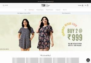 Plus size dresses - The shimmer house is the best women's clothing website for plus size dresses. Don't let your body decide what to wear. Buy all kind of trending women's clothing and accessories today at a great discount and offers.