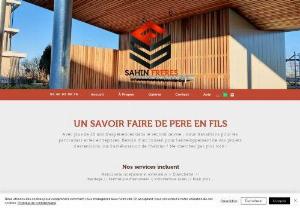 SAHIN FRERES - Company specializing in waterproofing, cladding, carpentry and much more waterproofing carpentry cladding development