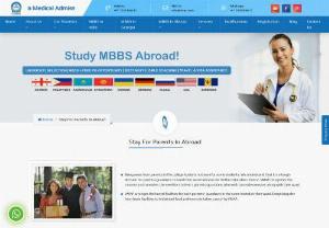 Top Medical University in Abroad | Vishwa Medical Admission Point - If you are a medical student, looking for options to Study MBBS abroad, we have made a list of Top Medical University in Abroad. Apply now to acquire Quality Education in Low Fees.