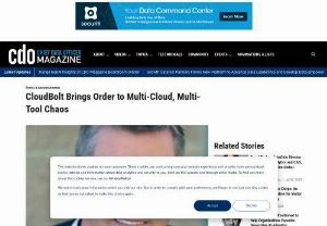CloudBolt Brings Order to Multi-Cloud, Multi-Tool Chaos - CloudBolt Software, the leader in automating, optimizing, and governing hybrid cloud, multi-tool environments, today announced advanced capabilities designed to overcome critical roadblocks many of the world's largest organizations are experiencing.