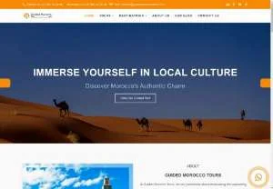 Screenshot of Guided Morocco Tours