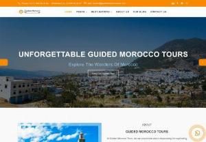 Guided Morocco Tours - Trust Guided Morocco Tours to discover the essence of Morocco conveniently and safely! We are here to make your Morocco tour exciting and adventurous. As a reliable Morocco travel agency, we provide private tours tailored to your specific need and budget. We have the best and experienced travel professionals to make your Morocco trip memorable.
Whether you want to trek the Atlas Mountains with a Berber or ride a camel through the dunes of the Sahara, Morocco is full of wonders just waiting to..