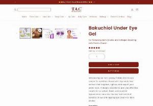 Buy Under Eye Cream for Remove Dark Circles | Under Eye Gel Cream | TAC - Under eye gel cream help to reduce your under eyes dark circles, wrinkles & puffiness with natural goodness of Potato Starch and collagen. Buy under eye cream for men & women at TAC.