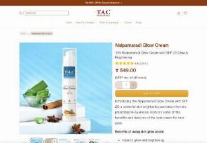Buy Day Cream for Skin Brightening | Day Face Cream with SPF | TAC - TAC's Day Cream is boosted with antioxidants & collagen to help fade dark spots, patch & restore uneven skin tone. Buy Day Cream for Skin Brightening with SPF 15.