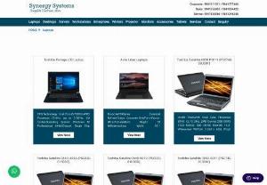 Laptop showroom in chennai, hyderabad|Laptop sales and service chennai, hyderabad|laptop and desktop dealers chennai, hyderabad|laptop stores in hyderabad, chennai|laptop price in hyderabad, chennai|synergy systems chennai|multibrand showroom in... - laptop stores in hyderabad - laptop price in chennai, hyderabad, laptop sales in chennai, laptop showroom chennai, laptop showroom in hyderabad, laptop sales and service in chennai. Buy all brand laptops, desktops, printers, workstations, servers, plotters, accessories, batteries, adapters etc. For contact 9841311311/ 9841094109