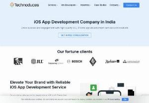 iphone application development company - iPhone, iOS app development company, Technoduce is an experienced team for delivering projects with ease, within the time-line given by clients.