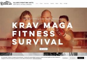 Allgau Fighting Arts - KRAV MAGA (Hebrew 