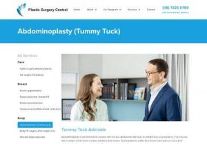 Abdominoplasty Surgery - Abdominoplasty surgery (tummy tuck) reshapes the abdomen by removing excess abdominal skin while at the same time tightening the abdominal musculature. At Central Surgery, their highly experienced plastic surgeons have been completing abdominoplasty surgeries for years. Visit their website to request a call back.