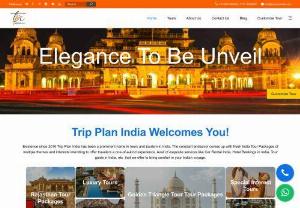 Trip Plan India Welcomes You! - Existence since 2010 Trip Plan India has been a prominent name in tours and tourism in India. The constant endeavor comes up with fresh India Tour Packages of multiple themes and interests intending to offer travelers a one-of-a-kind experience.