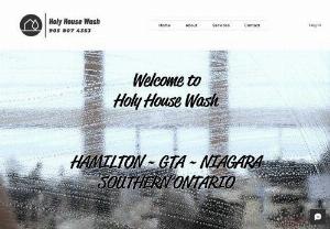 Holy House Wash - Professional Exterior Cleaning services, we specialize in wood cleaning, house detailing, window washing, concrete and natural stone cleaning. Acid and alkaline wash packages available. Fully insured for commercial and residential properties, we have what it takes to make you look better than the rest!