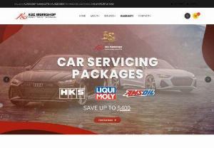 KGC Workshop - KGC Workshop is one of the best car workshops in Singapore, providing services such as car servicing, car detailing and polishing, car grooming services which includes upholstery cleaning spray painting and much more.