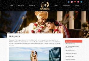 BMP Weddings Photography Service - Hiring a professional wedding photographer will provide you with impeccable photography. BMP weddings provide the best wedding photographer service in India at a very affordable price.