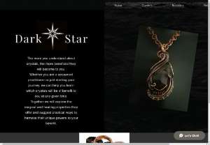 Dark Star Designs - Gender neutral hand crafted jewelry and hand painted clothing.