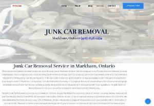 Junk Car Removal In Markham, ON - Punjabi Junk Car Removal buys scrap cars in Markham, Ontario. We pay top dollars for your scrap car and tow your car away. We buy scrap cars all over the Greater Toronto Area (GTA). We are based in Brampton, Ontario, but our scrap car removal service is available in every city in the GTA. We have dedicated tow truck drivers in your city of Markham, Ontario. We provide a scrap car removal service at your doorstep within 75 minutes of your initial call.