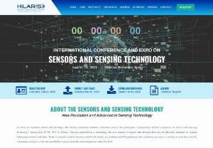 International Conference and Expo on Sensor and Sensing technology - We take the privilege to welcome speakers, delegates and exhibitors from all over the globe to the International Conference and Expo on Sensor and Sensing Technology October 24-25th, 2022 | Barcelona, Spain. The theme of the conference is 