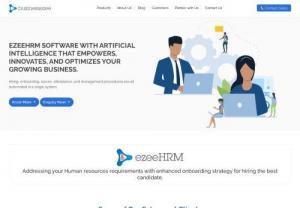 Best HR Management Software | ezeeHRM | Businessezee - Our highly interactive HRM software is India's best HRM software since it acts as a single point of contact for all of your critical HR reports and procedures.