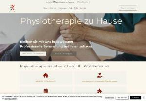 Physiotherapy at home - Physiotherapy. Manual therapy. Manual lymph drainage. Mobile physiotherapy. PNF.