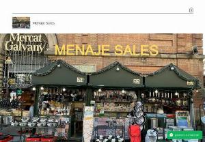Menajesales - Household items, cleaning, conditioning, bathroom, Kitchen, Household, kitchen gadgets, pans, pots, pans, knives, oil cans, coffee pots, tapers, small appliances